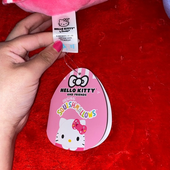 Hello Kitty by Sanrio Squishmallow Squad 6.5” - Picture 7 of 11